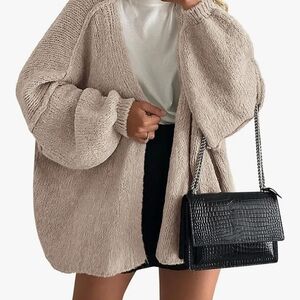 Prettygarden womens oversized cardigan